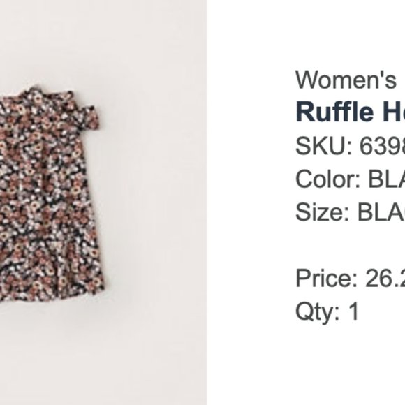 Abercrombie Ruffle Hem Mini Skirt - Picture 2 of 2